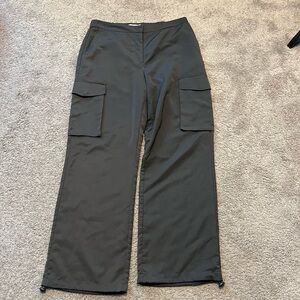 Ya Ya size 14 Women's Gray Cargo Pants